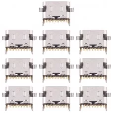 サムスンギャラクシータブ A9 SM-X110/X115 10 個オリジナル充電ポートコネクタ